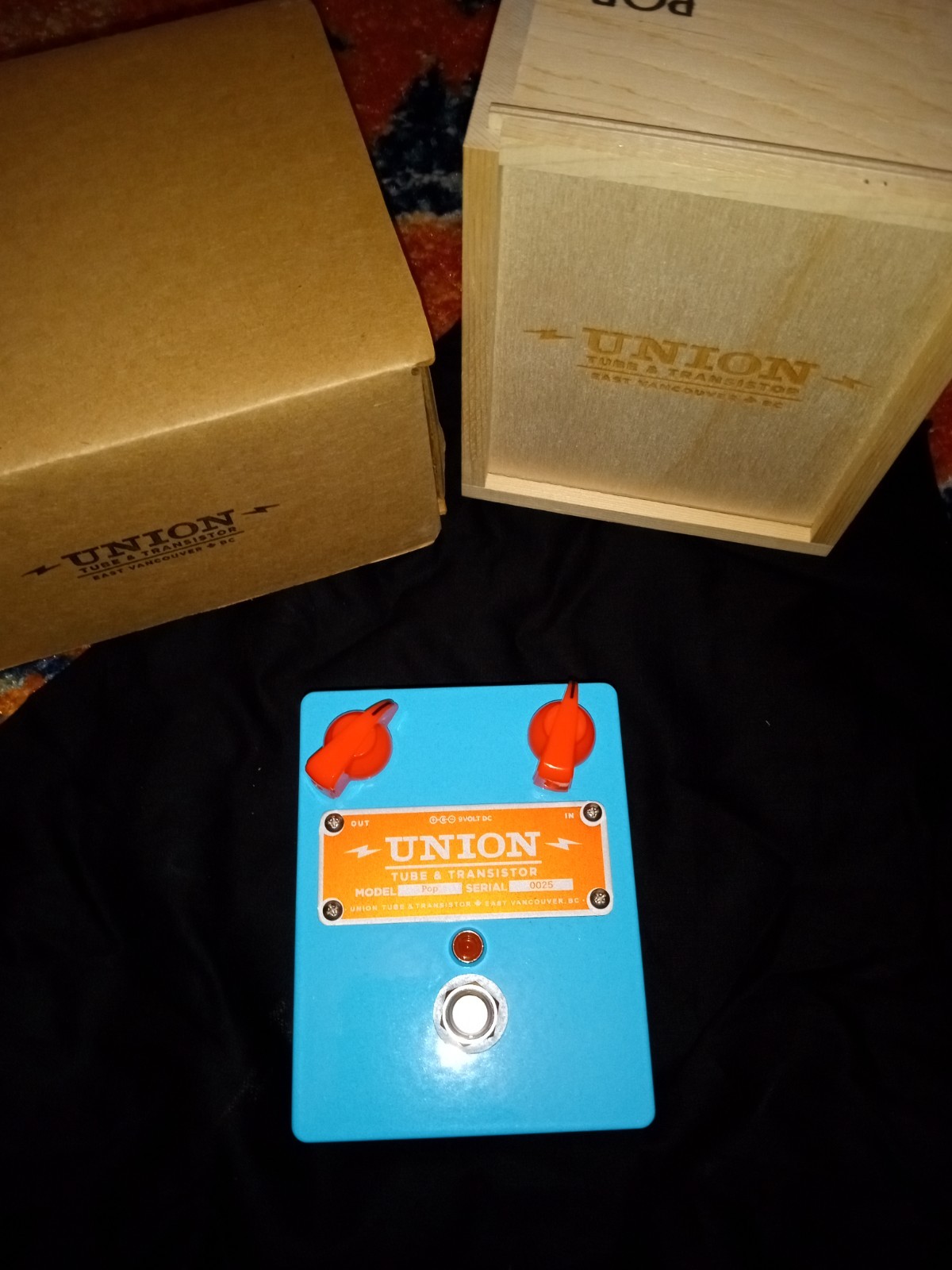 Union Tube & Transistor pop