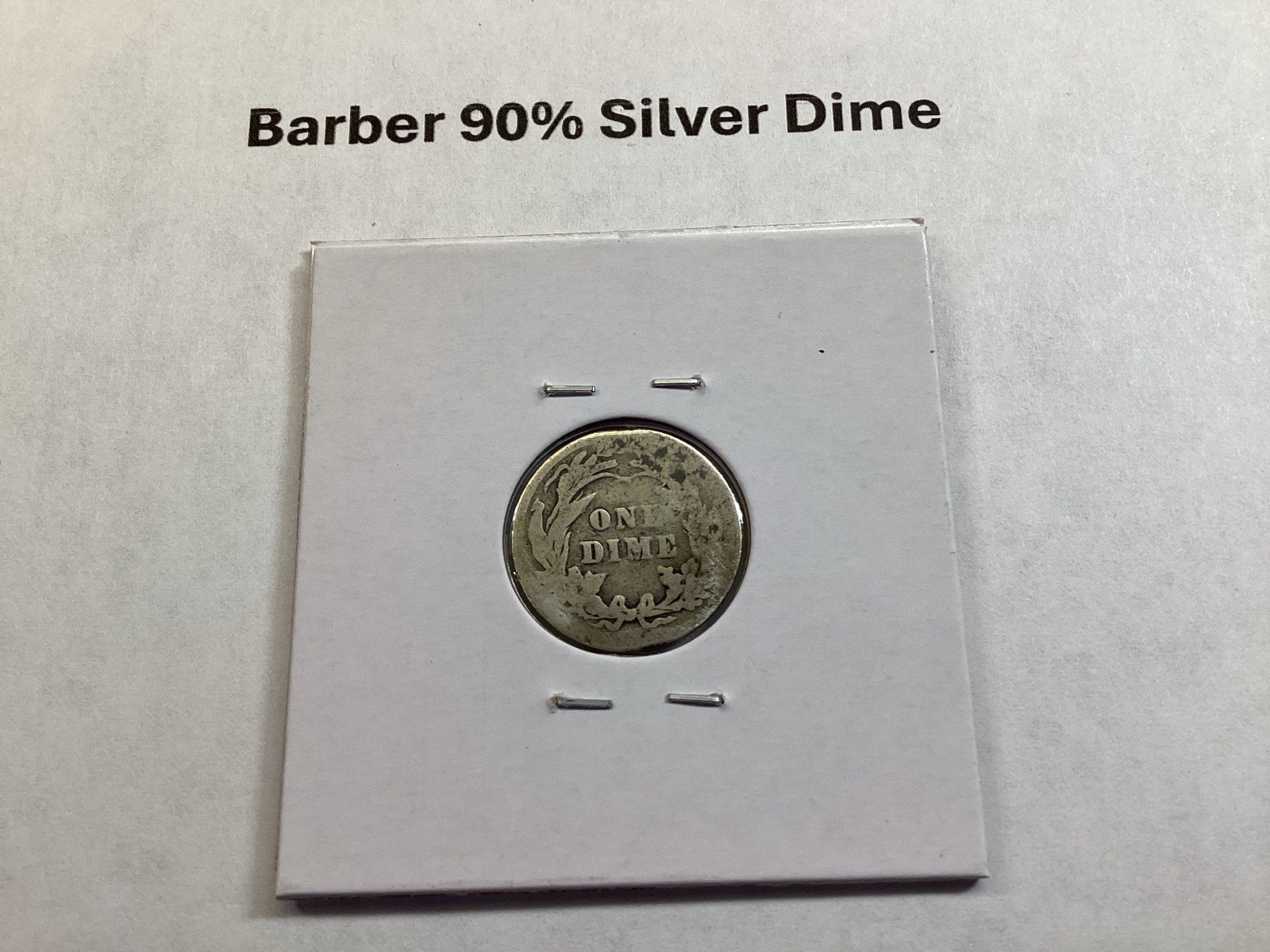 1903 P Barber Silver Dime from Philadelphia Mint 120225 17r