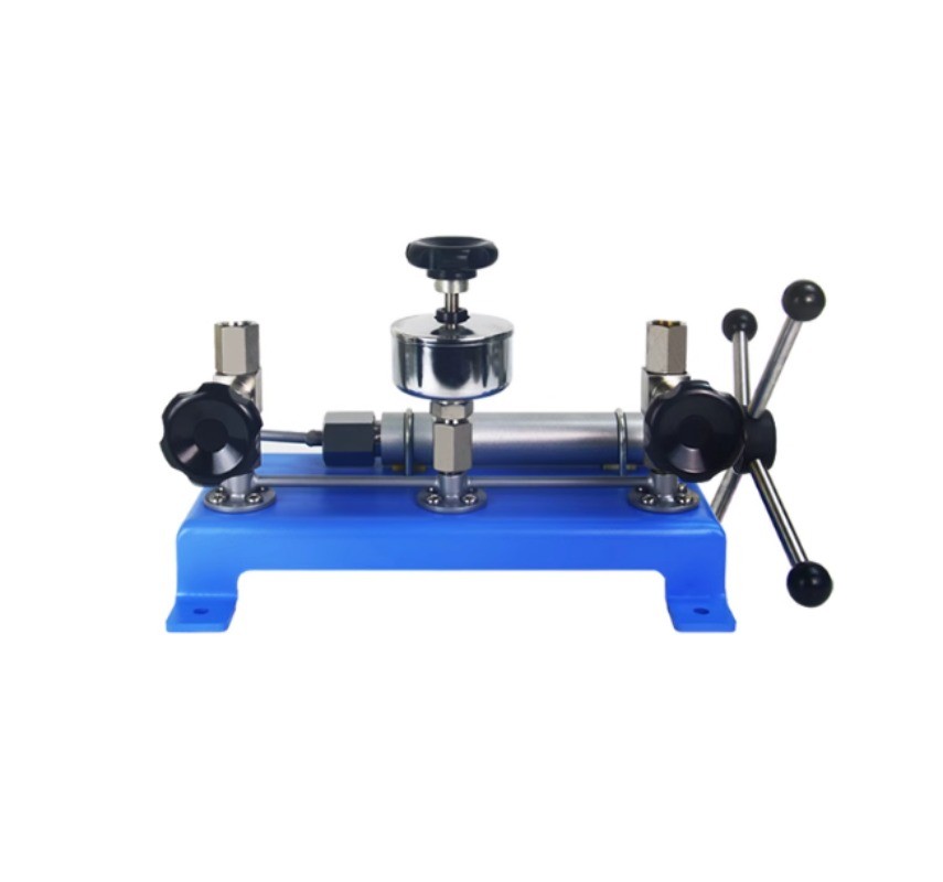 Pressure Gauge Calibrator Pressure Switch Calibration Bench Verification Device