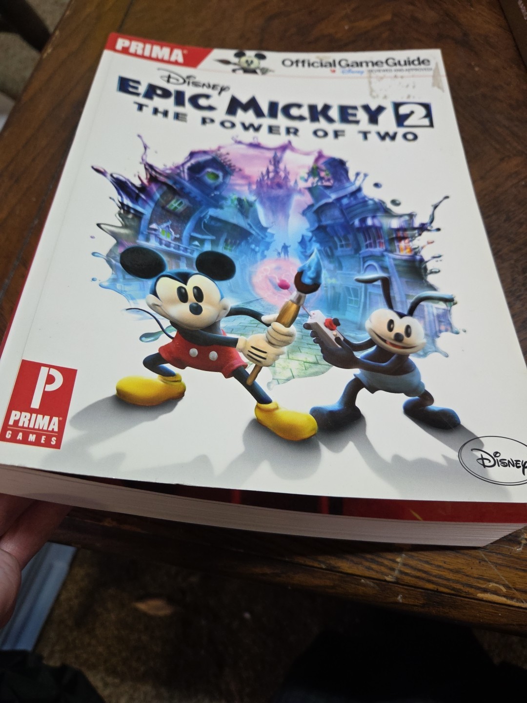 Epic Mickey 2 Prima Official Strategy Guide