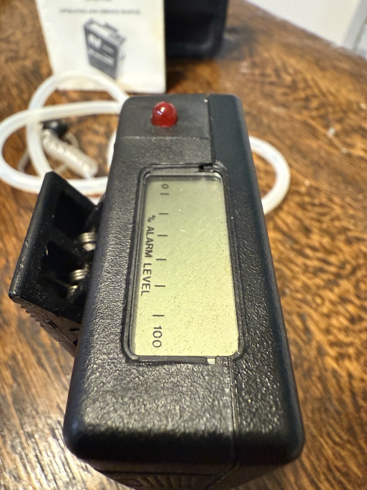 Radiation Badge General Microwave RF- Model H600A