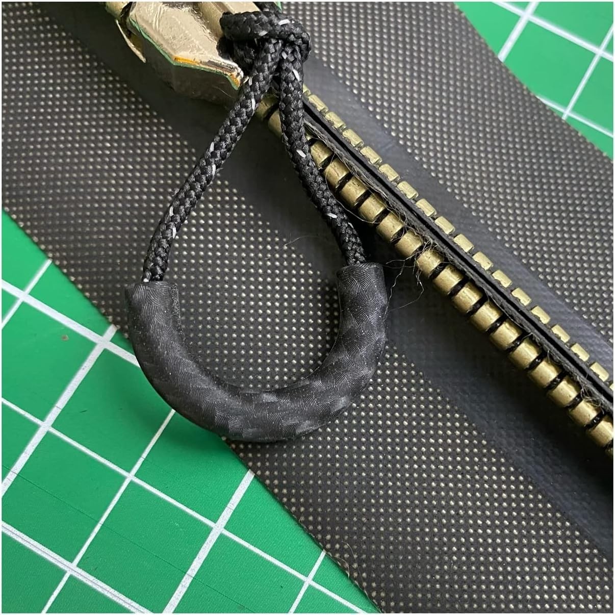 Heavy Duty Zipper Pull for Jackets, Soft Cooler, Tactical Bags, Military Gear...