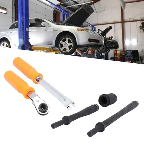 EVGATSAUTO Anchor Pin Bushing With Automatic Tension Adjuster Release Tool