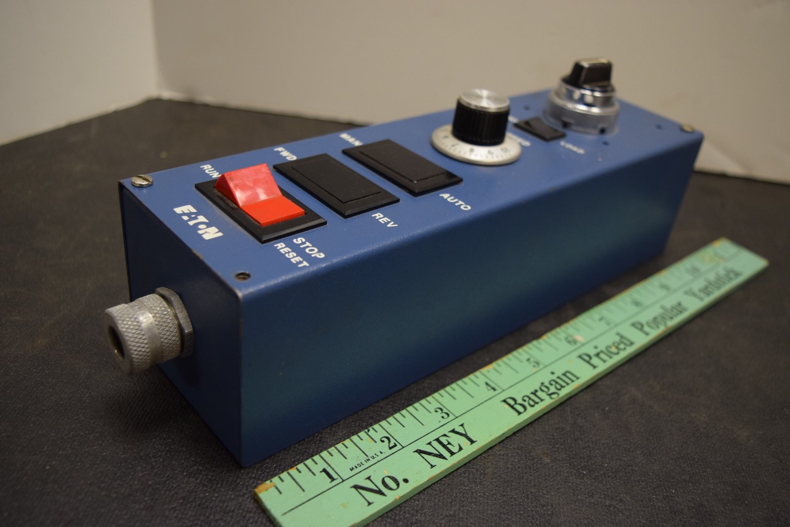 Eaton Variable Speed Control Box Electric Motor Corded Hand Held 28 358 5002
