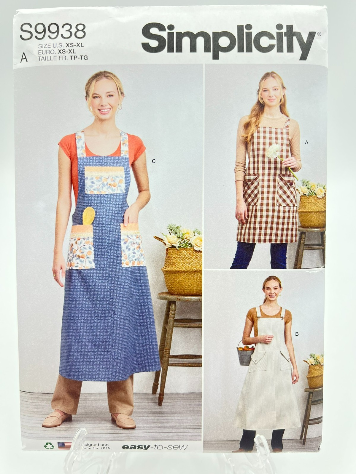 Buyers Choice: McCalls, Simplicity, Butterick- Apron Sewing Patterns