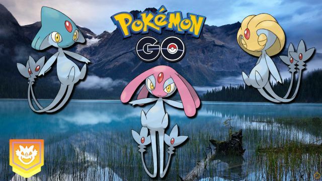 ⚡️ AMAZING LEGENDARY MESPRIT ⚡️ - PKMN GO!!! - NON REGISTERED TRADE!!!