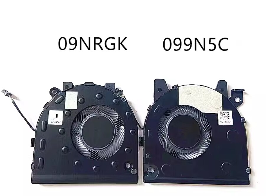 Original Dell Inspiron 13 7300 7306 2-in-1 09NRGK 099N5C CPU/GPU Fan Part