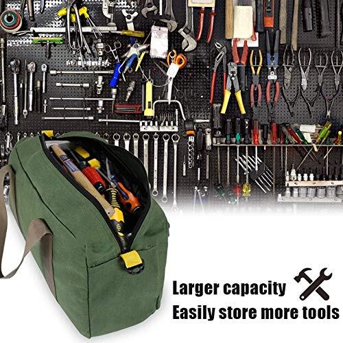 Large Capacity Tool Bag Multifunction Waterproof Oxford Canvas Hand Tool