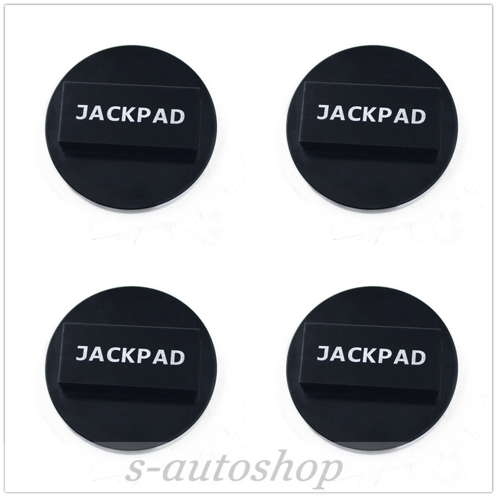 (4 PCS) for BMW Jack Pad Adapter Billet Aluminum Anodized MINI COOPER