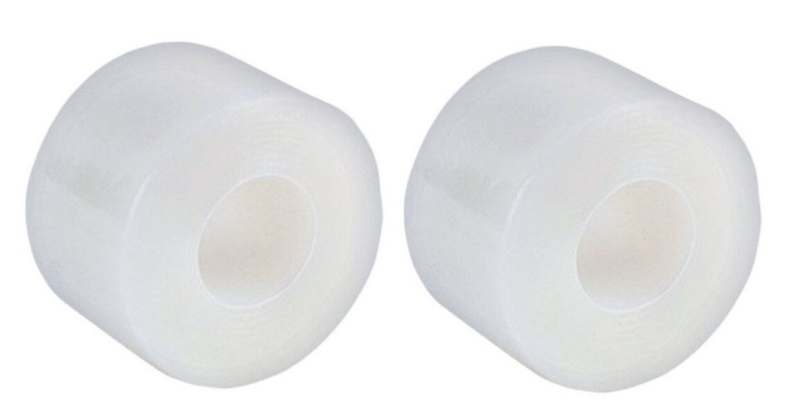 2 ~ M-D Clear Poly Weather Stripping Tape For Door and Window 2" W x 100' L