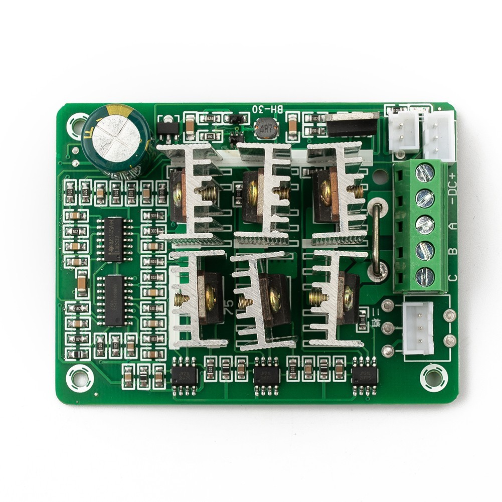 Reversible Brushless Motor Driver for cw Mode DC 5V 36V 15A 3-Phase Control