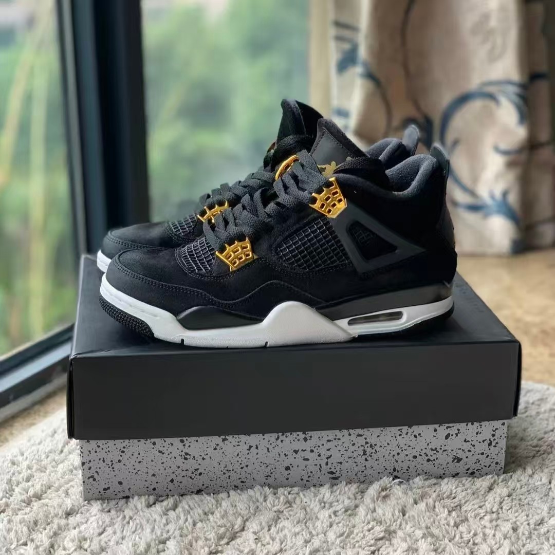 Nike Jordan Air Jordan 4 Retro ''Royalty'' Men's Basketball Shoes Sneakers