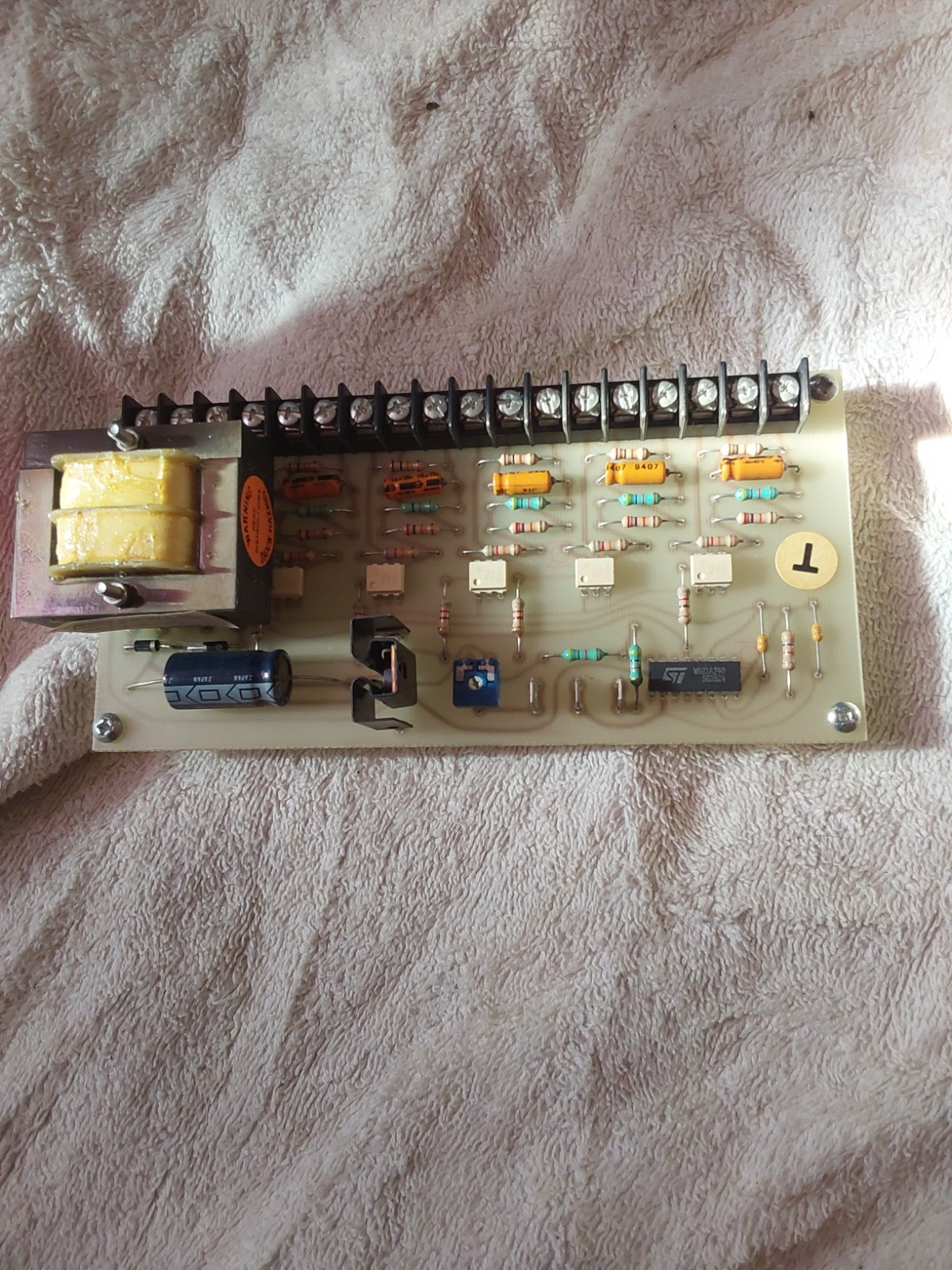 New Dart Controls MSC-35