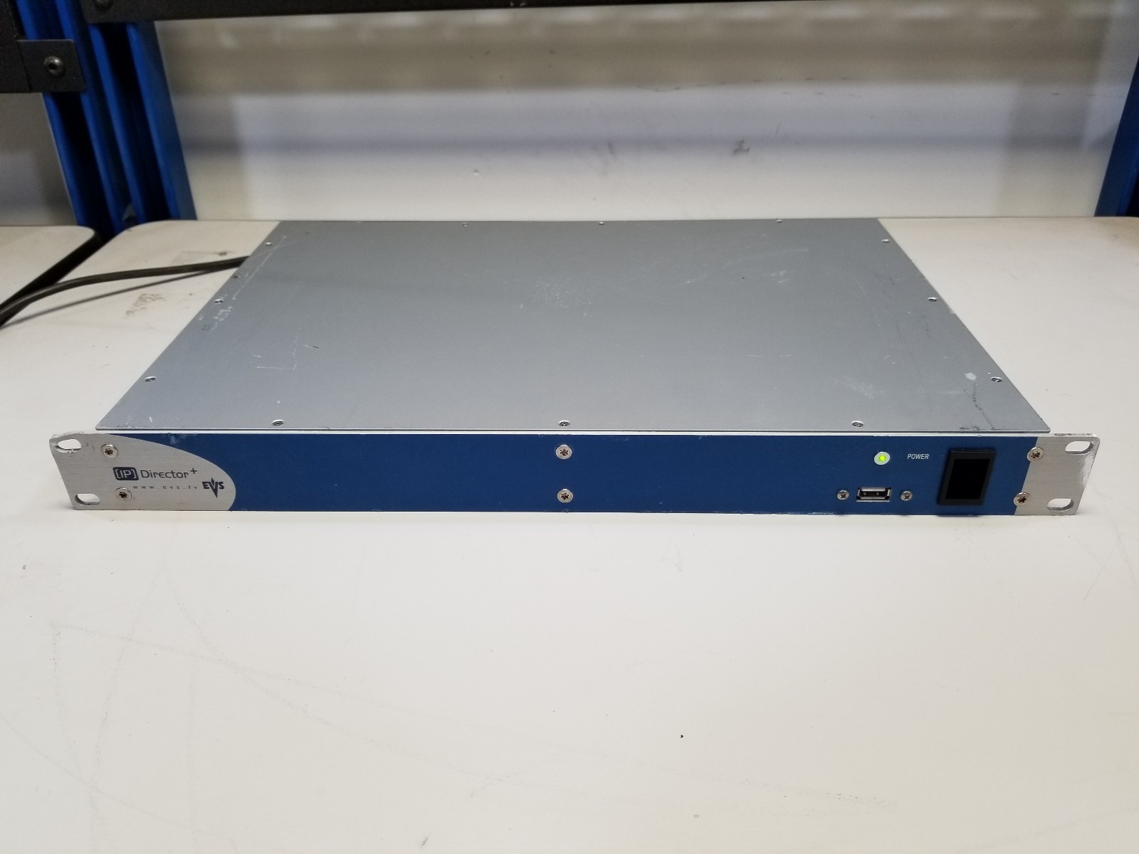 EVS IP Director + IPD 1U-C Content Management Workstation