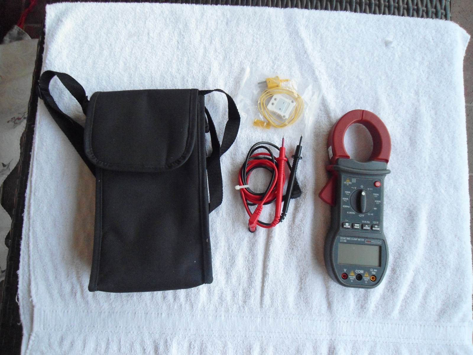 Promax CT-195 Leakage Current Clamp