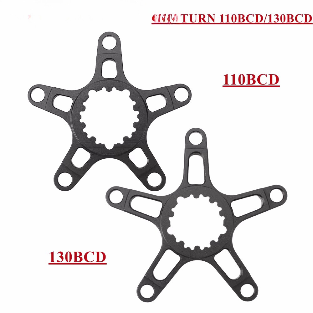 5 Claws 3 Nails MTB Road Bike Direct Mount Crank 110/130BCD 5 Bolt Chainring