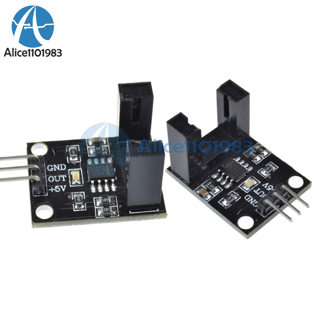 1/2/5/10PCS LM393 H2010 Photoelectric Opposite-type Count Infrared Sensor