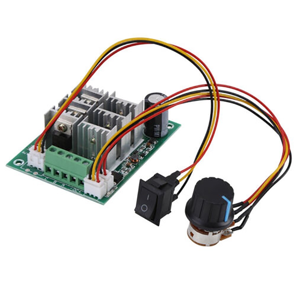 Reversible Brushless Motor Driver for cw Mode DC 5V 36V 15A 3-Phase Control