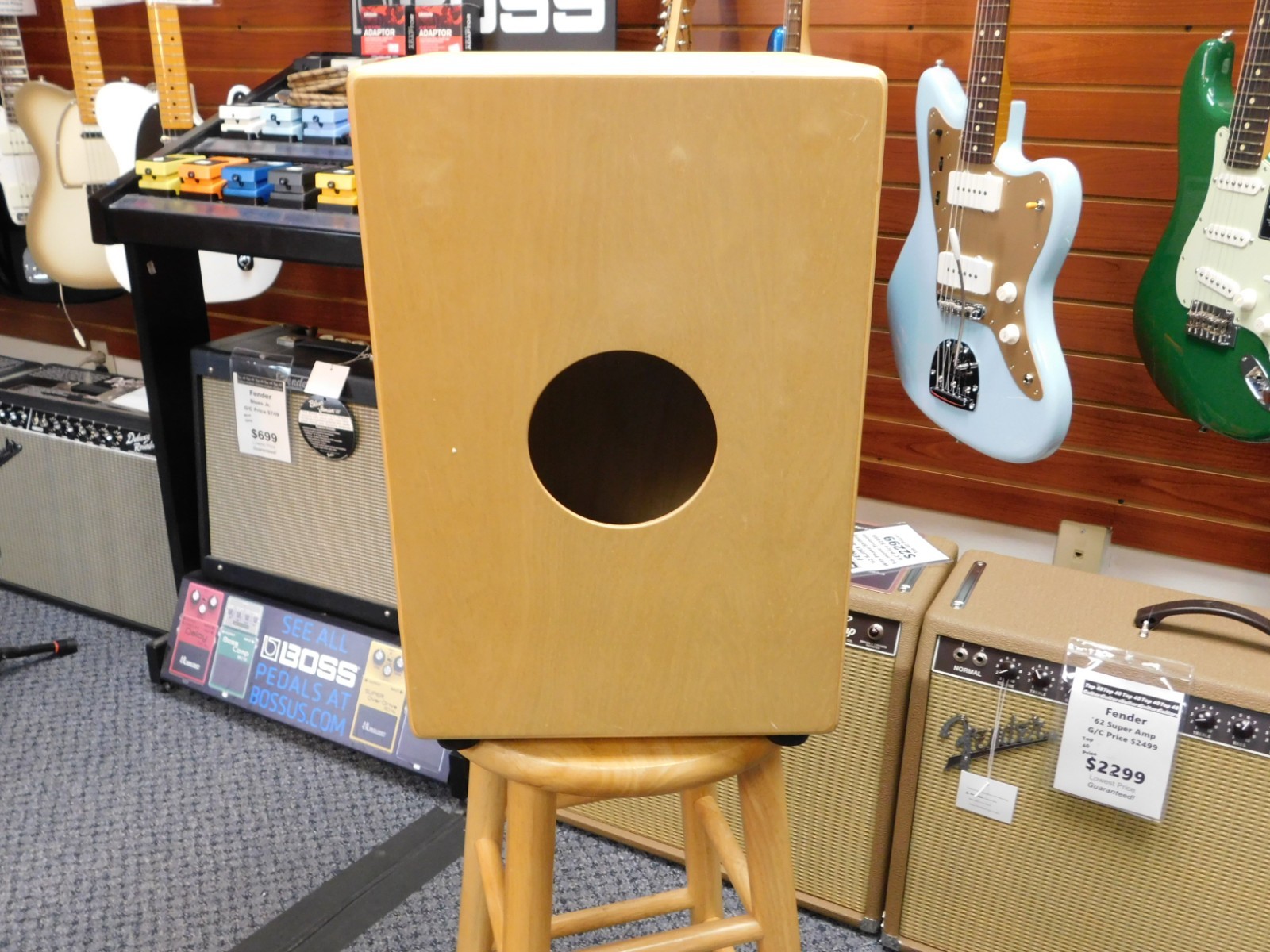 LP Latin Percussion Aspire Cajon
