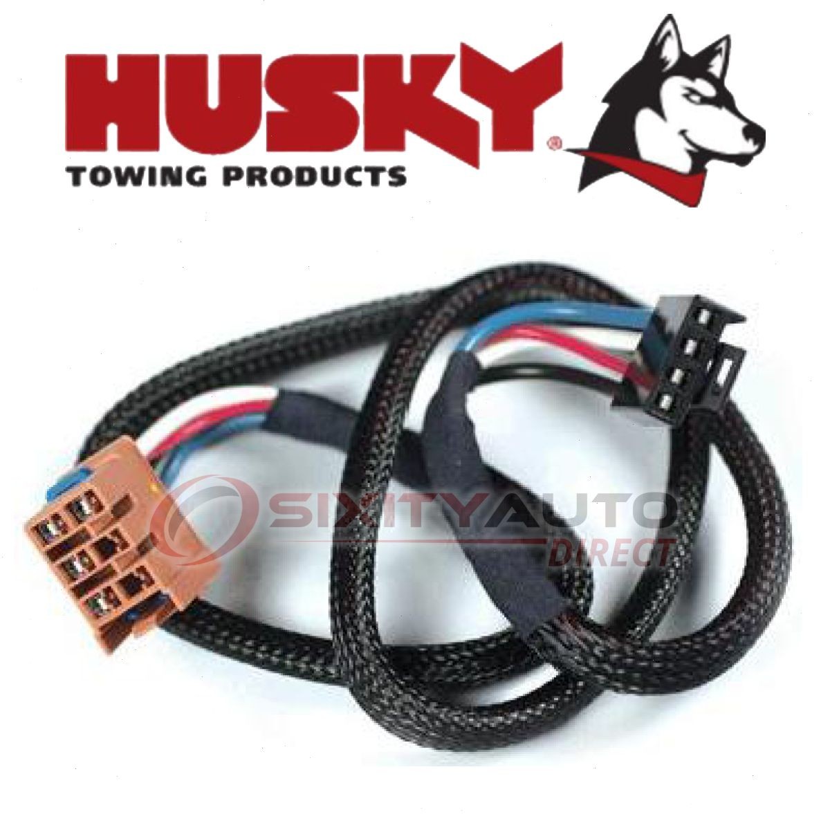 Husky Trailer Brake System Connector for 1999-2002 GMC Sierra 1500 - zs