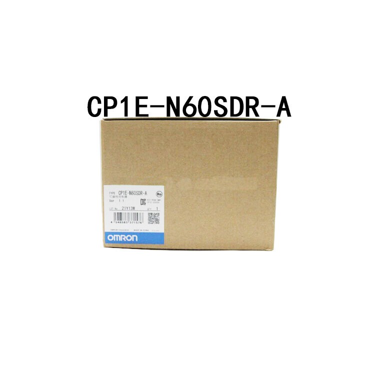 Omron CP1E-N60SDR-A Programmable Controller Module Automation New in box
