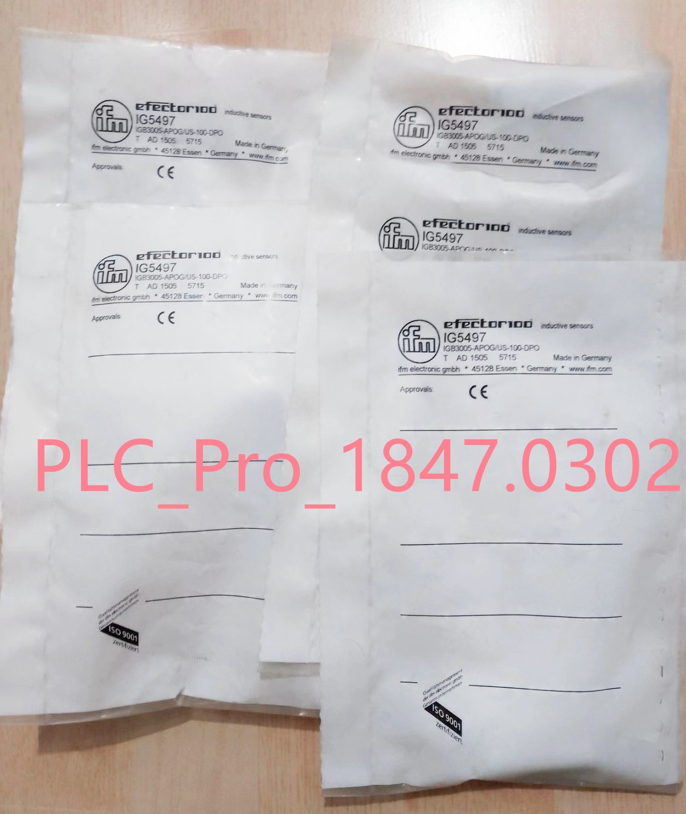 IG5497 1PC New IFM IG5497 Proximity Switch Sensor