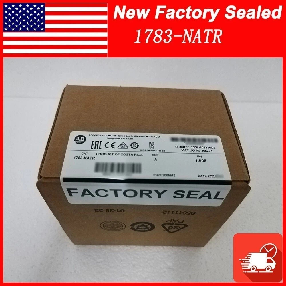 New Factory Sealed AB 1783-NATR /A Network Address Translation Router 1783NATR
