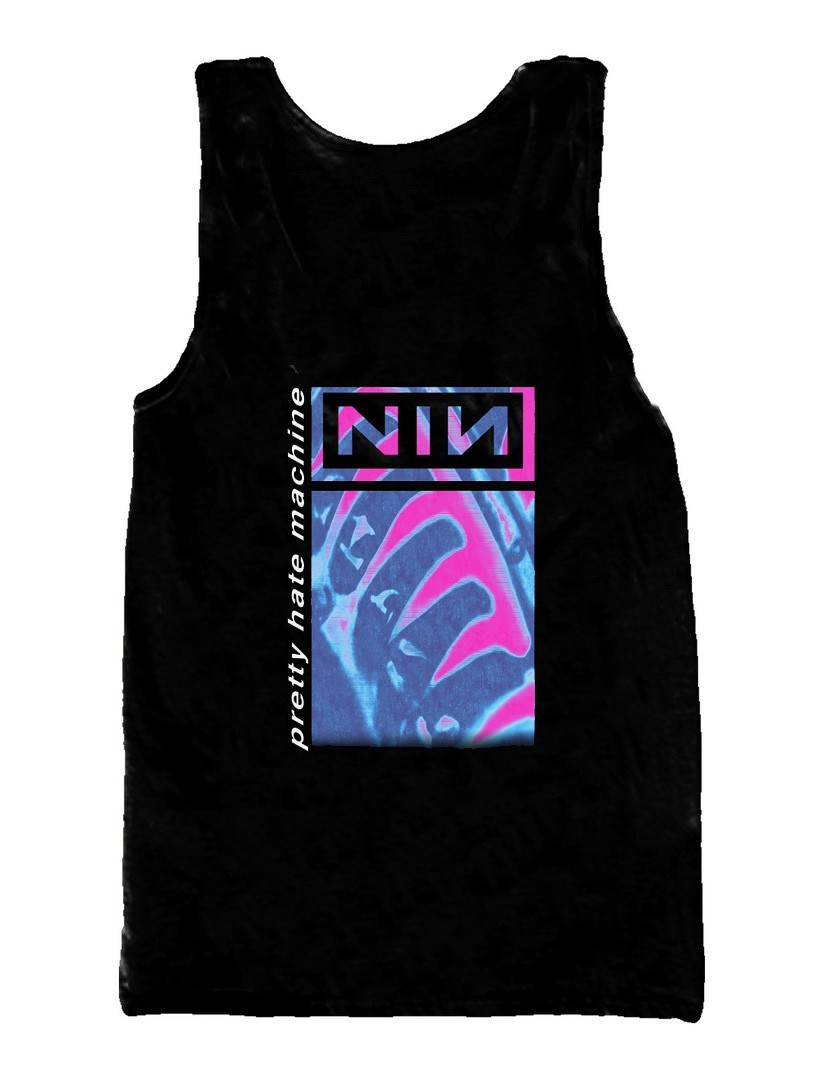 New NIN - Pretty Hate Machine, Unisex Tank Tops for Fan