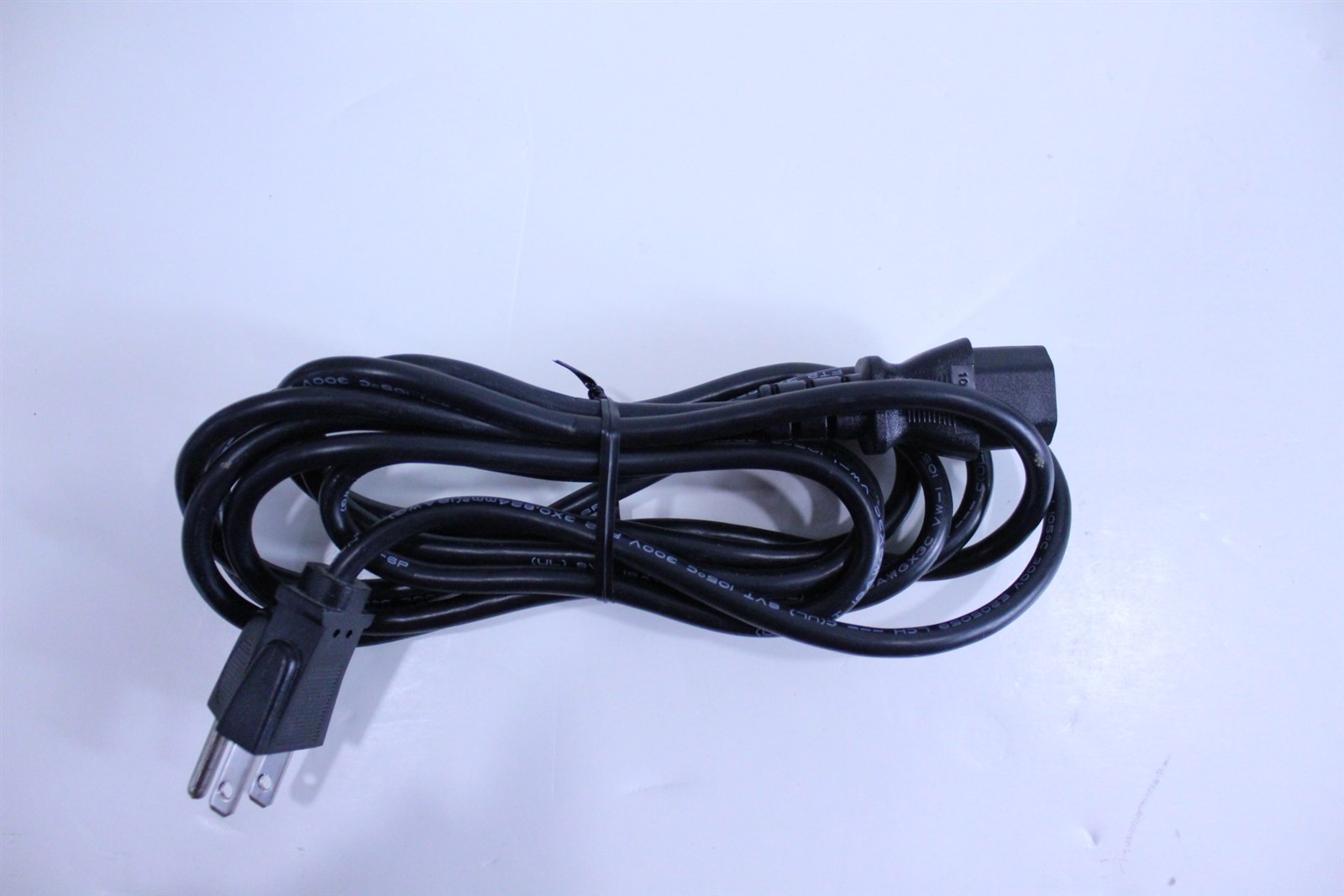 PlayStation 3 Replacement Power Cord Black 9' 120V