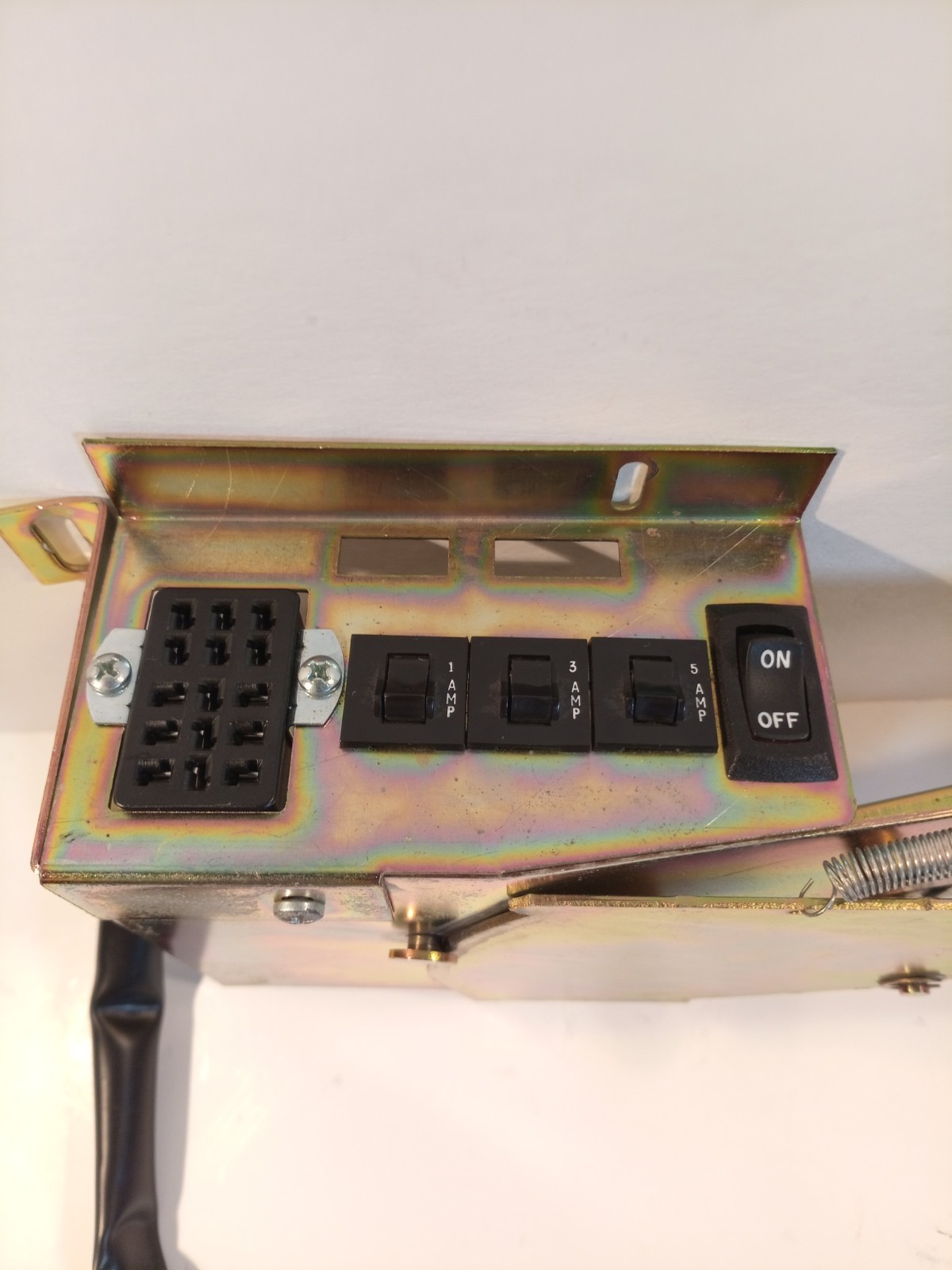 USI 3014A Power Switch Coin Insert Coin Return Button Assembly 3013A 3015A OEM