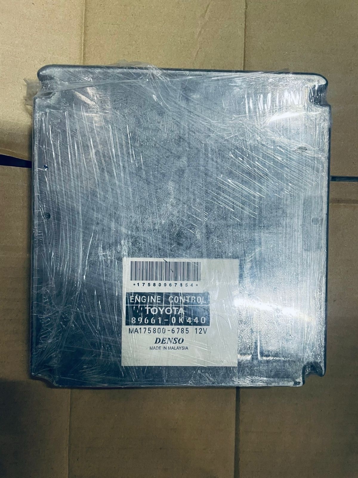 89661-0K440 Toyota Hilux, INNOVA ECU ENGINE CONTROLL UNIT OEM JDM