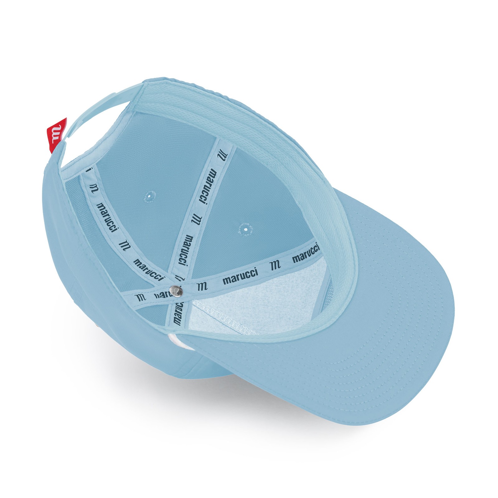 Marucci Flow Rope Adjustable Snapback Baseball Hat - Blue
