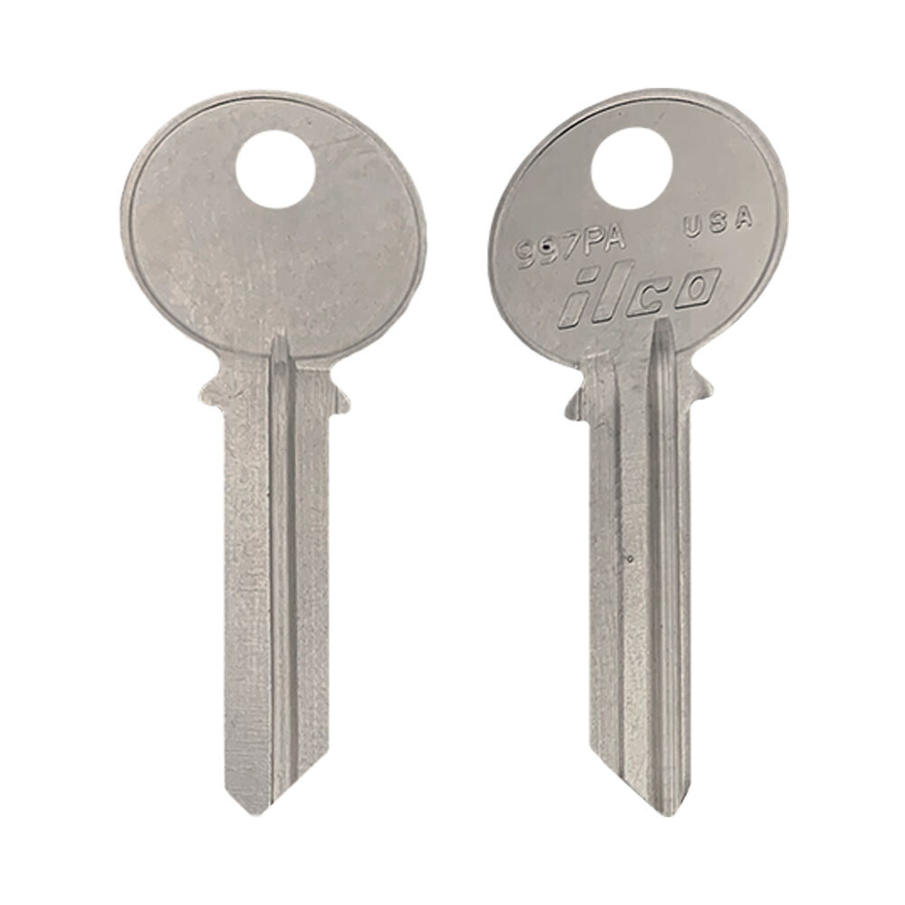 997PA Key Blank – Nickel