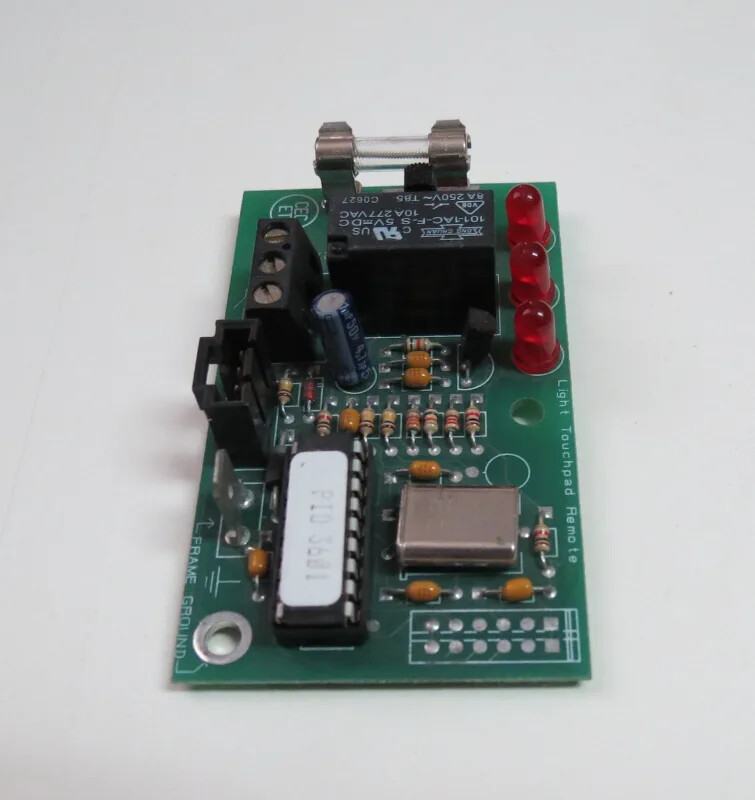 Pelton & Crane OEM Remote Touchpad PCB Circuit Board for LFIII LF3 LF III Light
