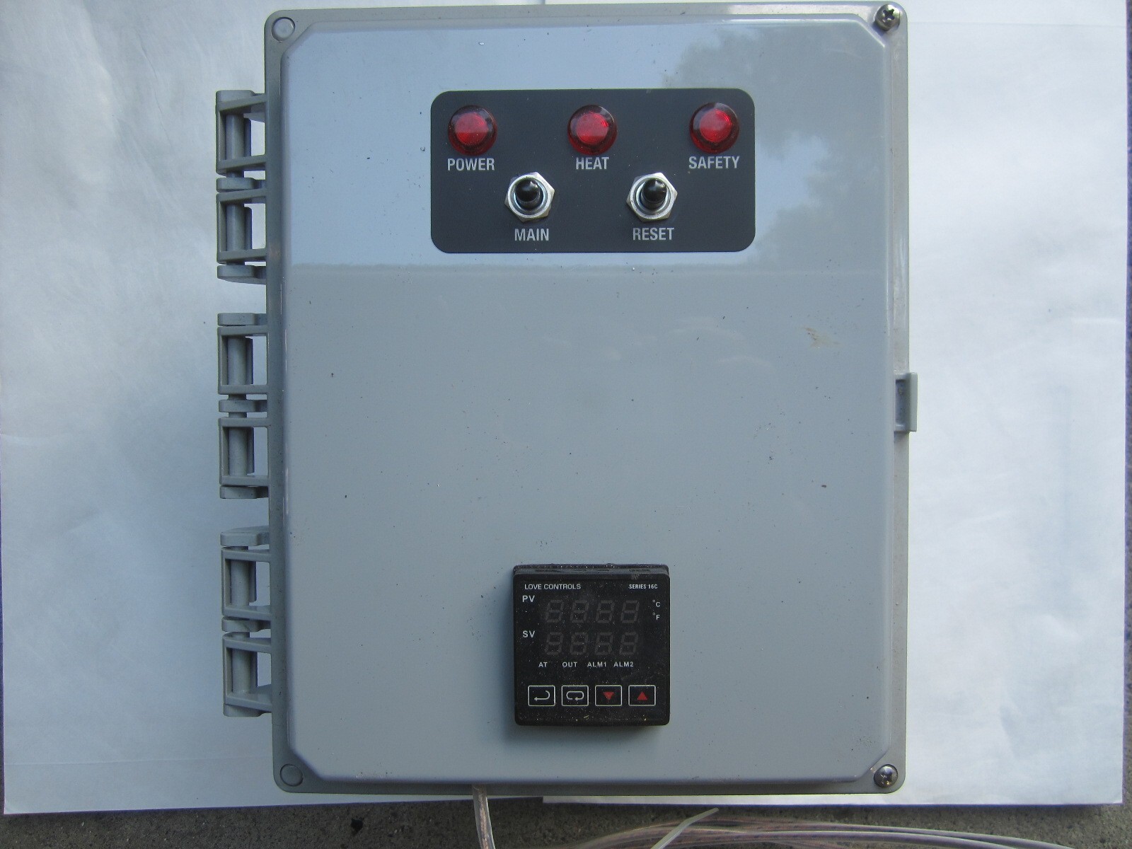 HeatStar Control HD5048 Heat Star, includes: Sprecher + Schuh CDP2-B3P40A-120C