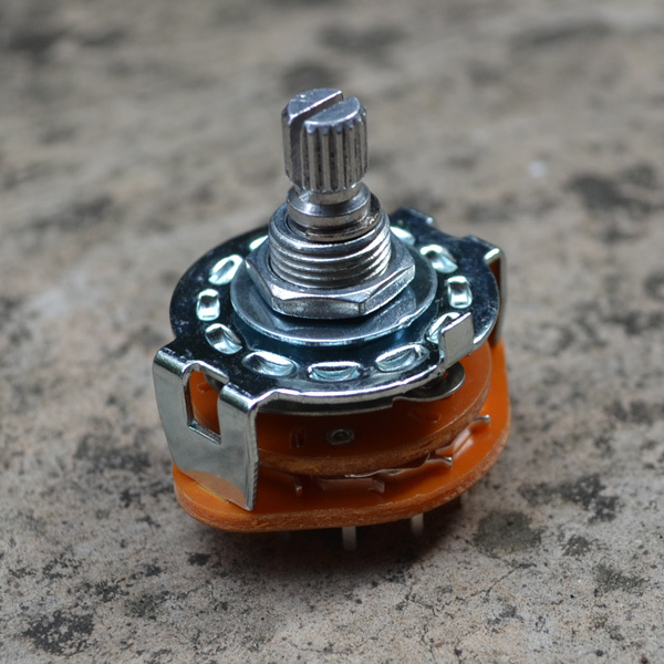 2pcs 4Way Guitar Amplifier Rotary Switch for Custom Wiring