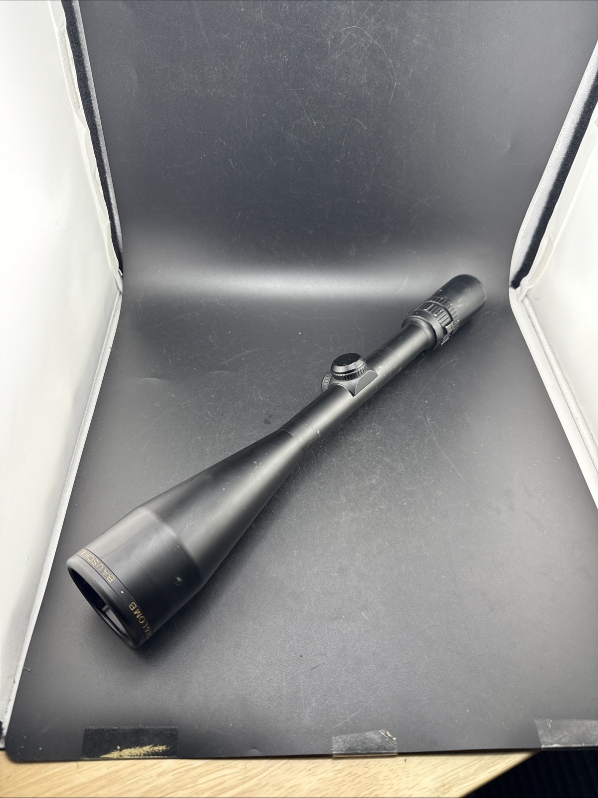 BAUSCH & LOMB ELITE 3000 3-9X50 1/4" ADJUSTMENTS TARGET SCOPE