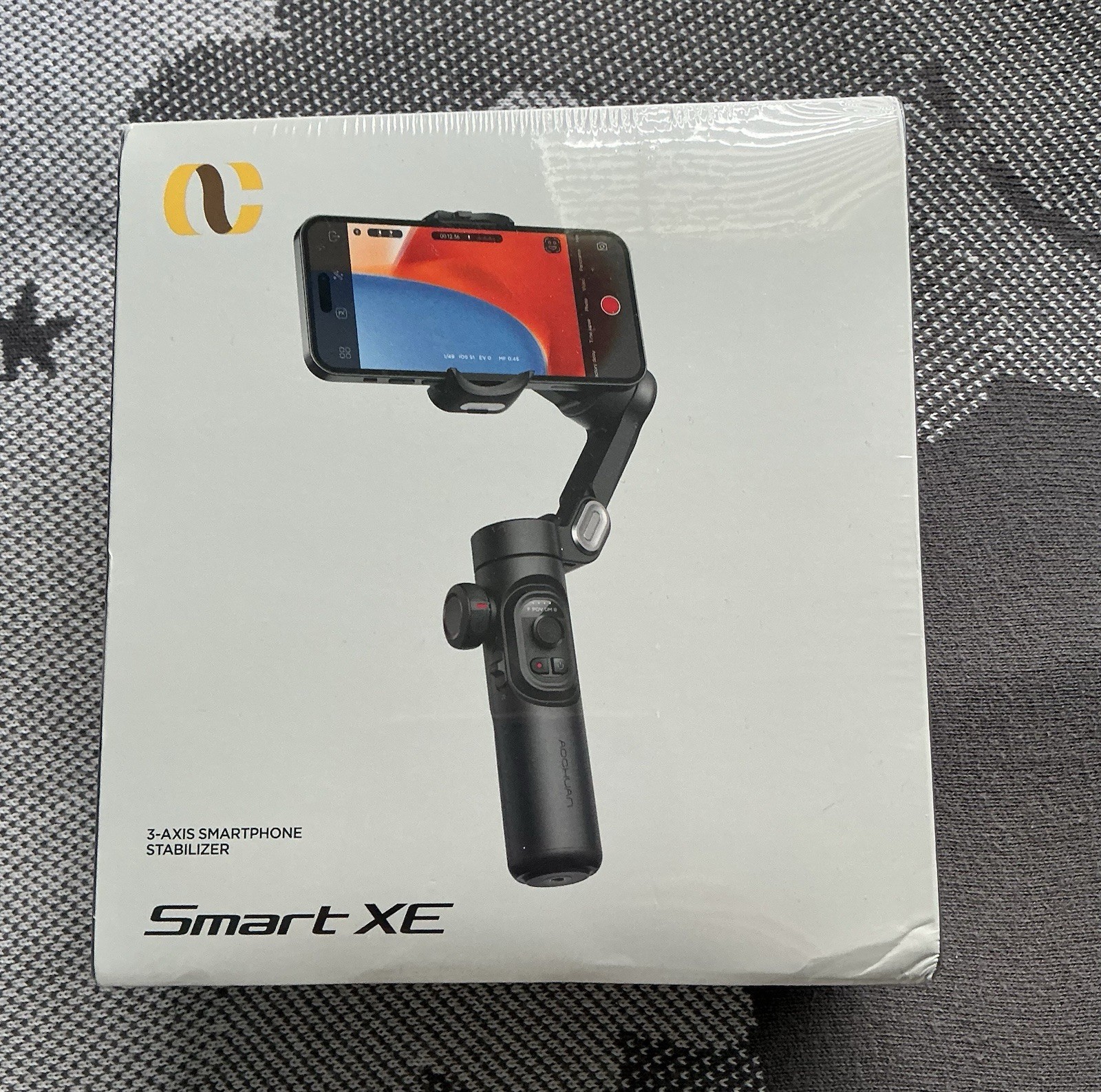 3-Axis Foldable Smartphone Gimbal Stabilizer – Handheld for iPhone & Android