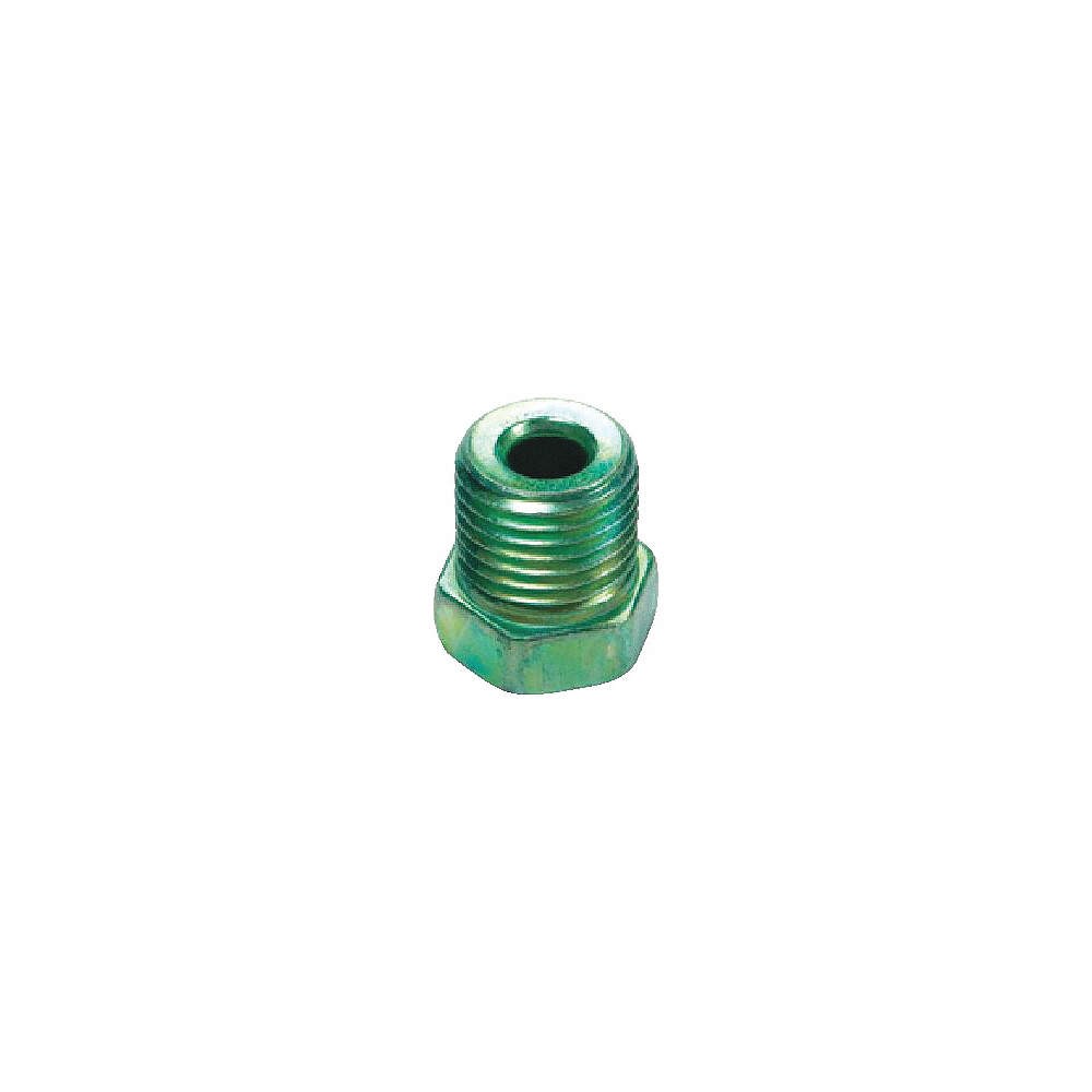 SUR&R BR150 Nut,Inverted Flare,1/2"-20 Thread Sz,PK4 52HG80