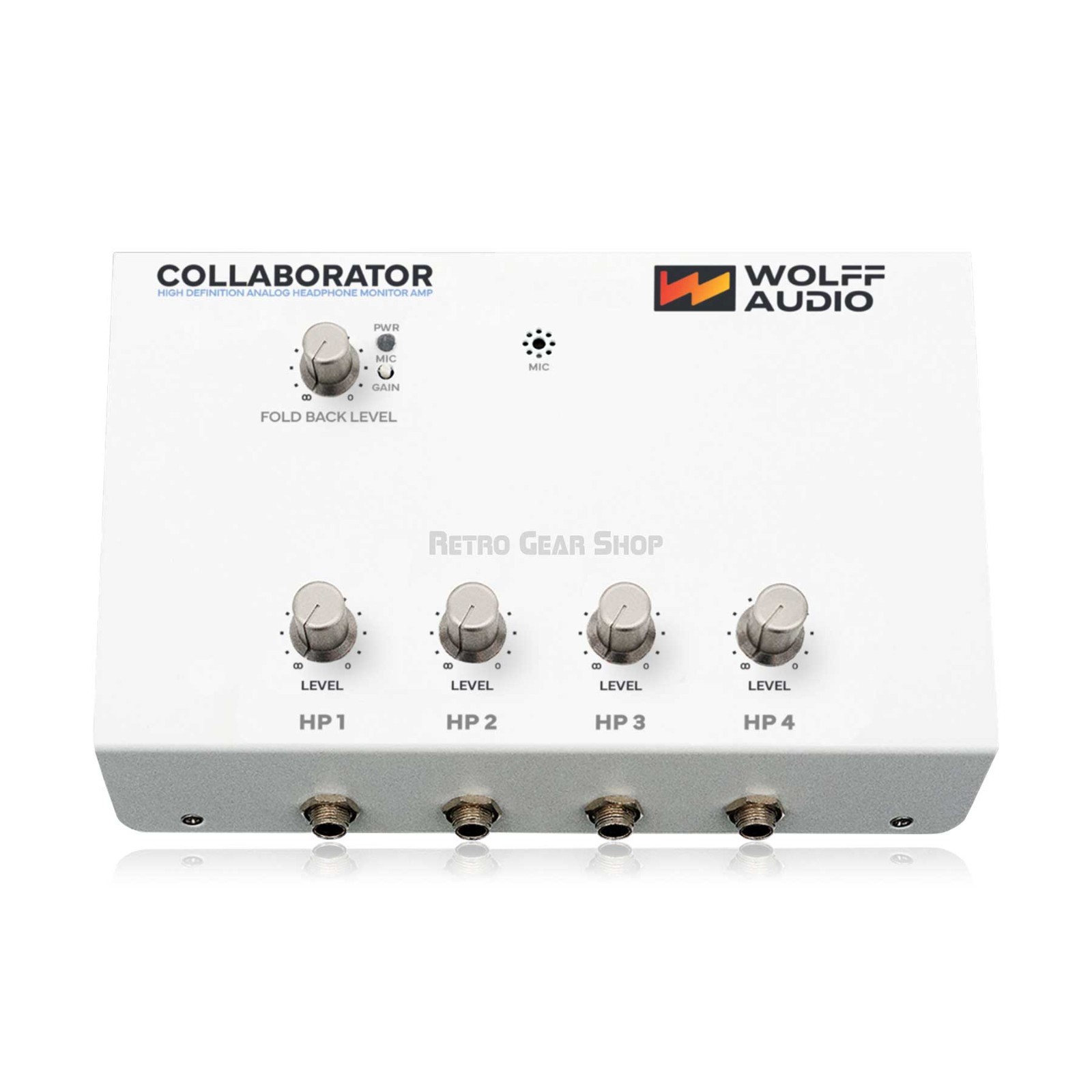 Wolff Audio Collaborator 4 Channel Reference Headphone Amplifier