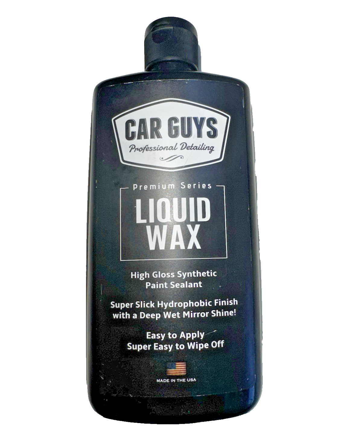CAR GUYS Liquid Wax, Advanced, Superior Protection, Wax Shine, 16 Oz Car Wax