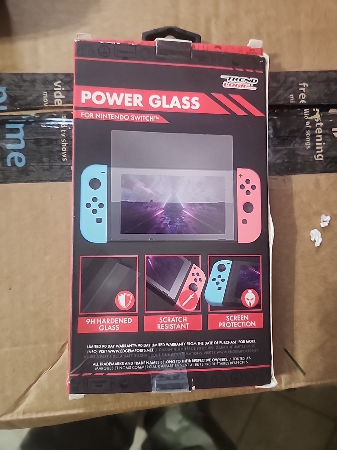 Trend Logic Power Glass Nintendo Switch