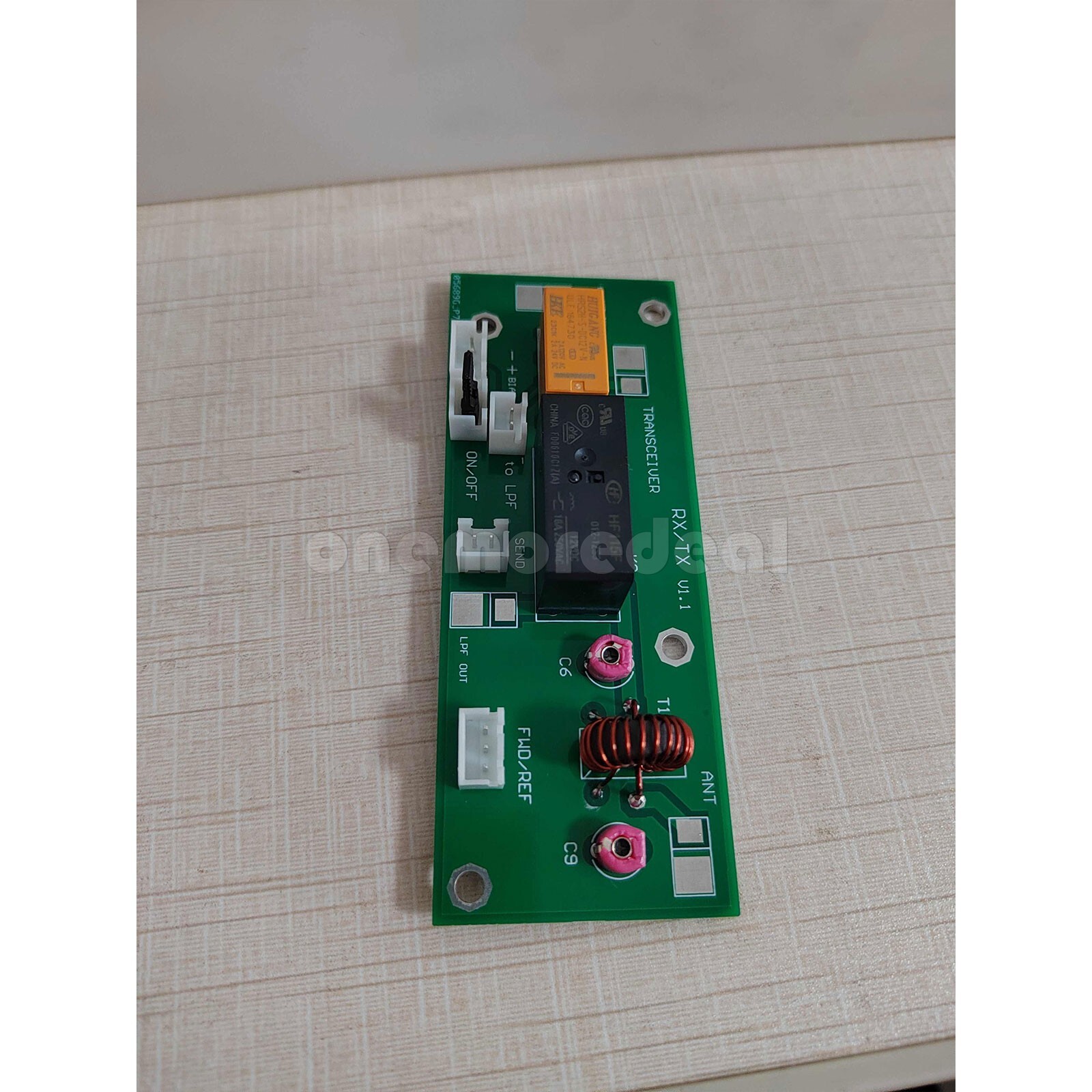 RF Shortwave Power Amplifier Transmission & Reception Switch Control Module+SWR