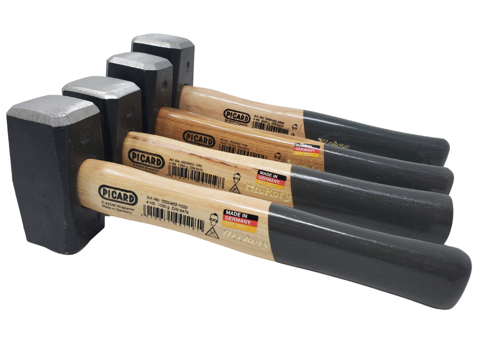 Picard Drilling Hammer w/ Hickory Handle. Mash Hammer