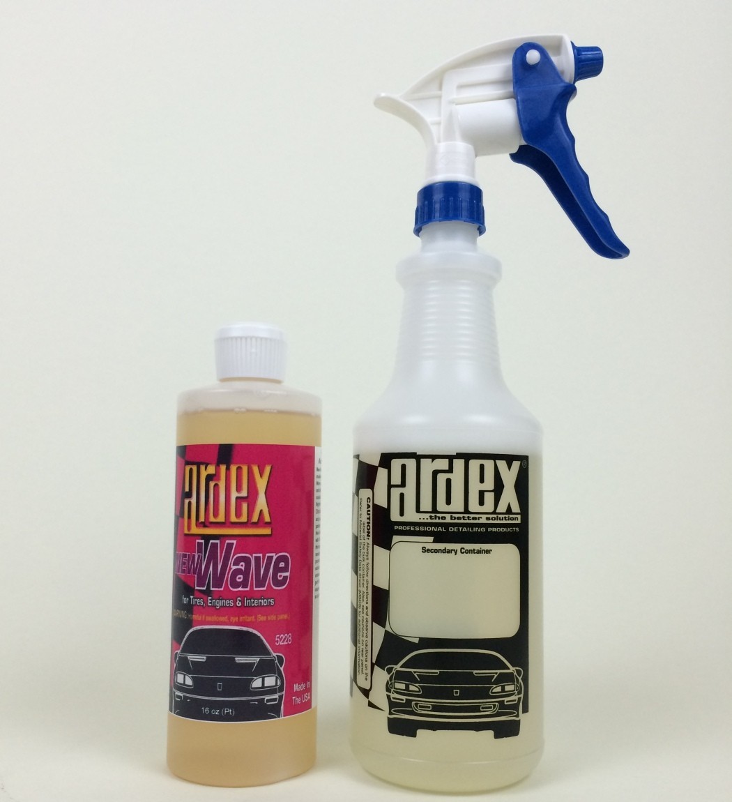 Detailing Multi Purpose Cleaner Ardex New Wave 16 oz. Car Truck Boat RV