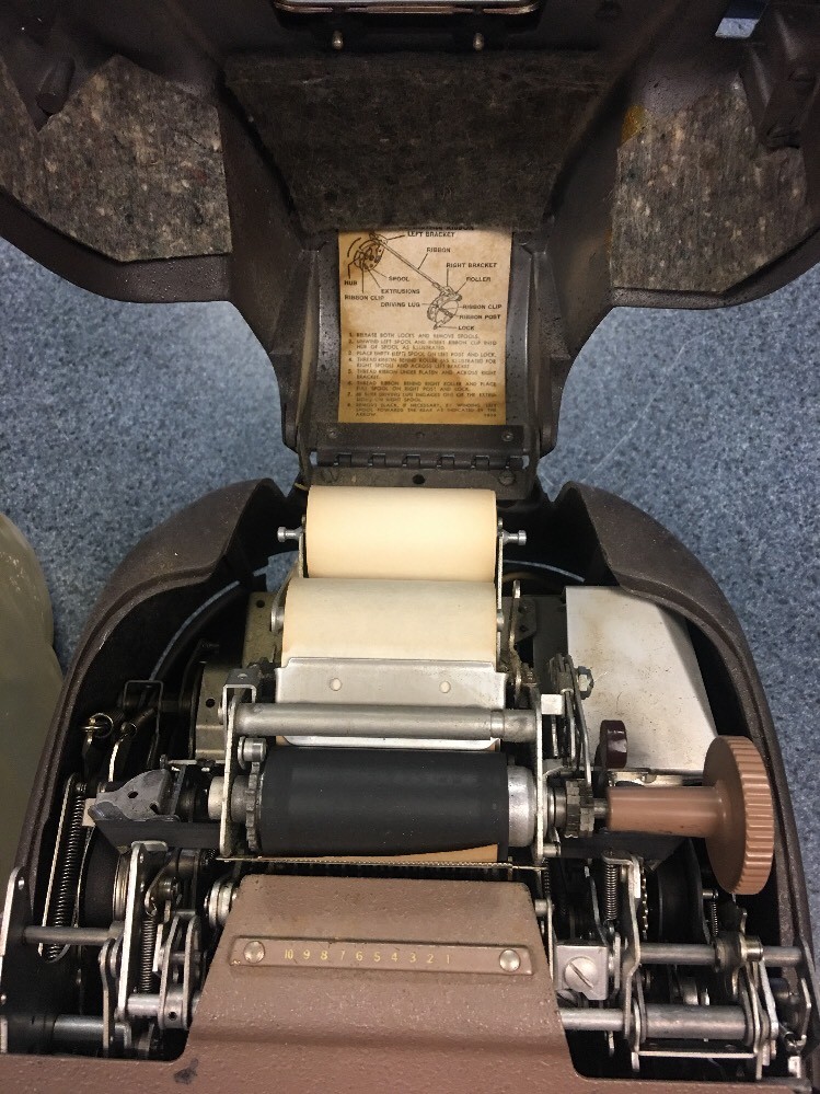 VICTOR Automatic Printing Calculator Adding Machine Vintage 1964
