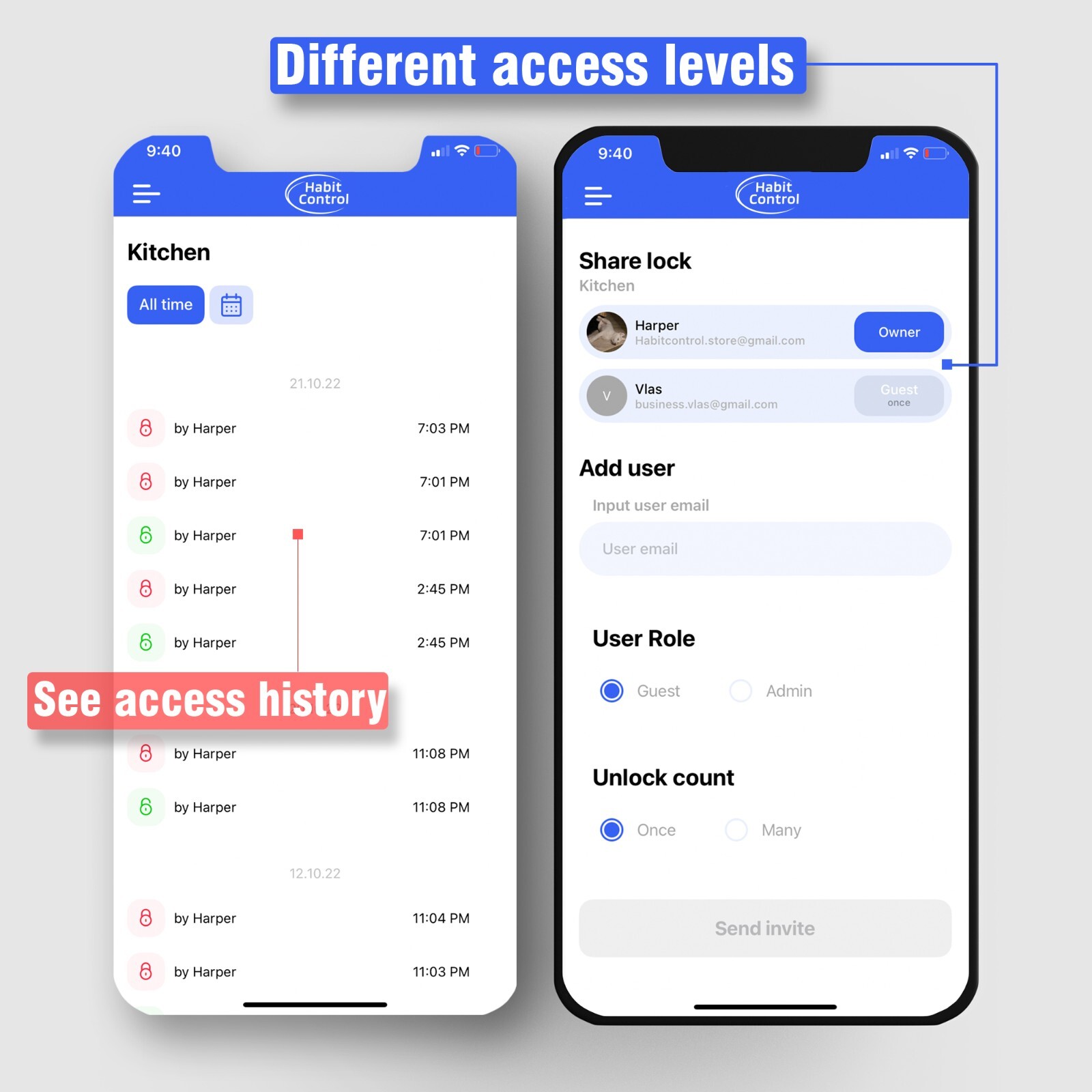 Habit Control Timed Lock Box with App Controlled Lock | Timer and Regular Lock