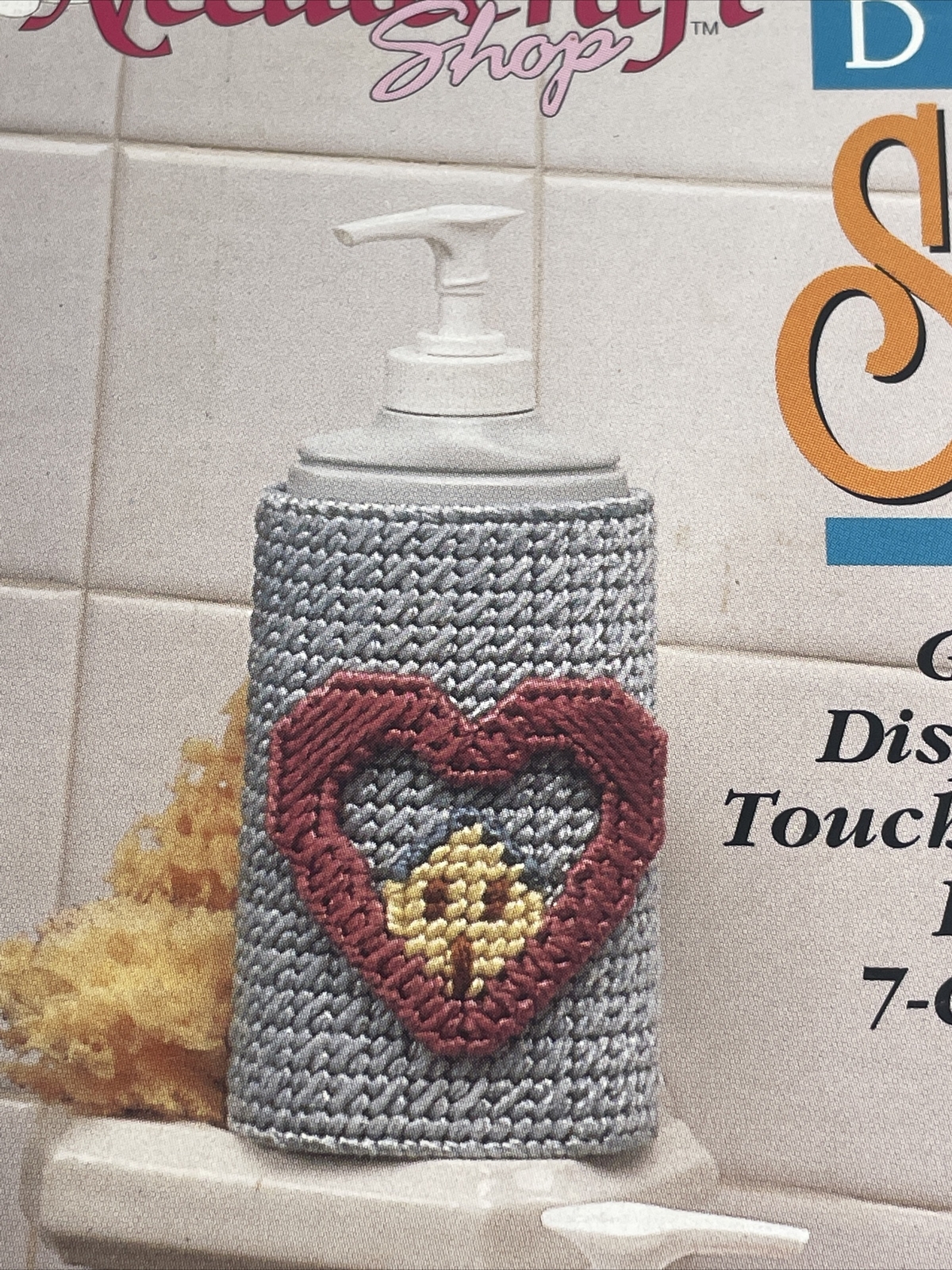 Needlecraft Shop Soap Covers Plastic Canvas Pattern
