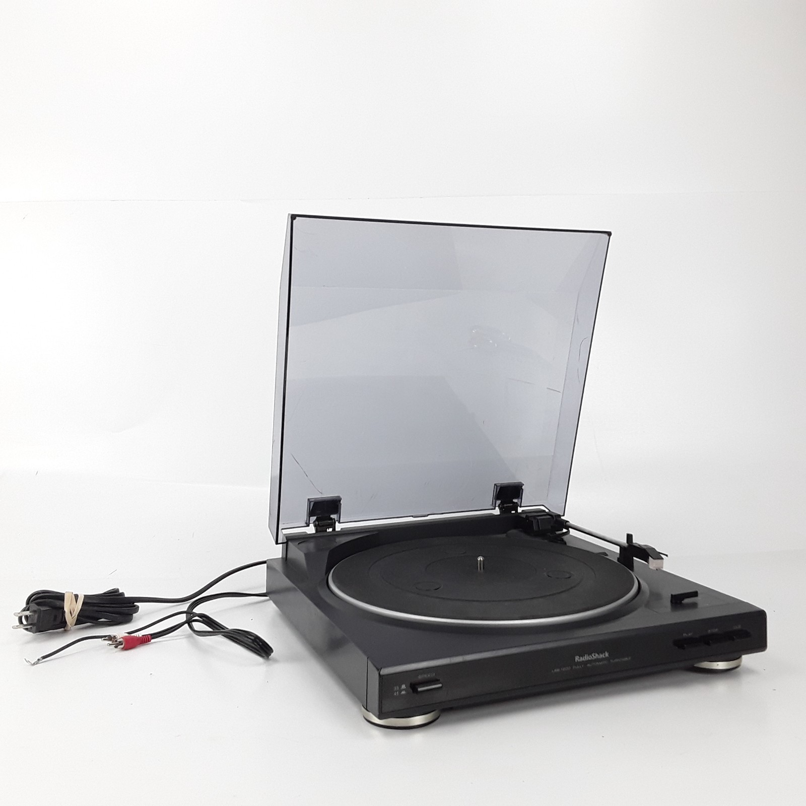 RadioShack Lab-1200 Fully Automatic Turntable Record Player Tested and Working