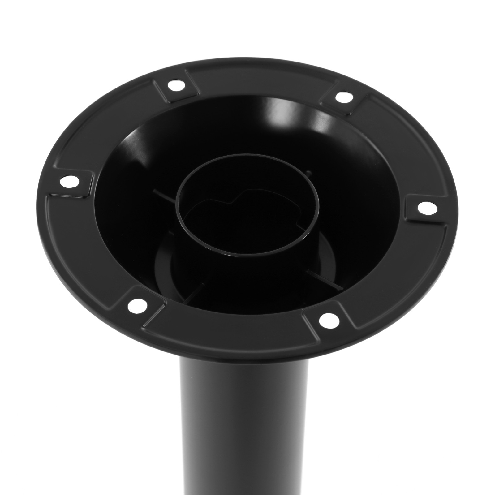 2* Compact RV Table Leg Table Leg W/ Pre-drilled Mounting Base Camper Table Leg